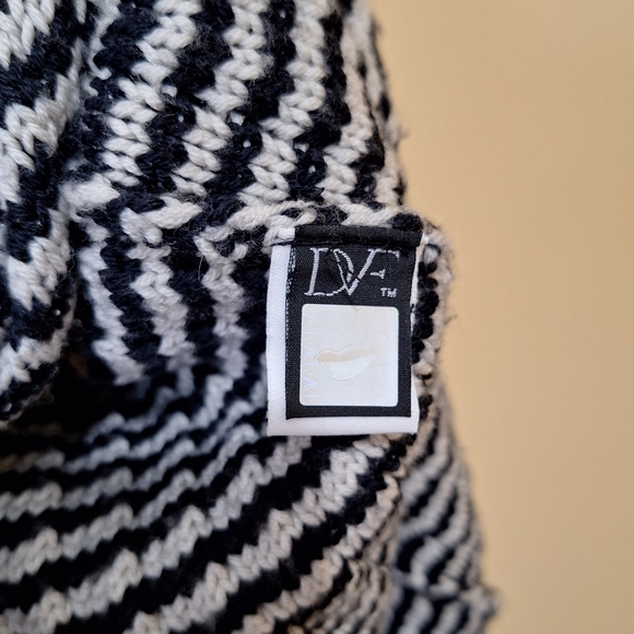 DVF Diane Von Furstenberg Oversized Long Sleeve Wool Sweater - Picture 5 of 8